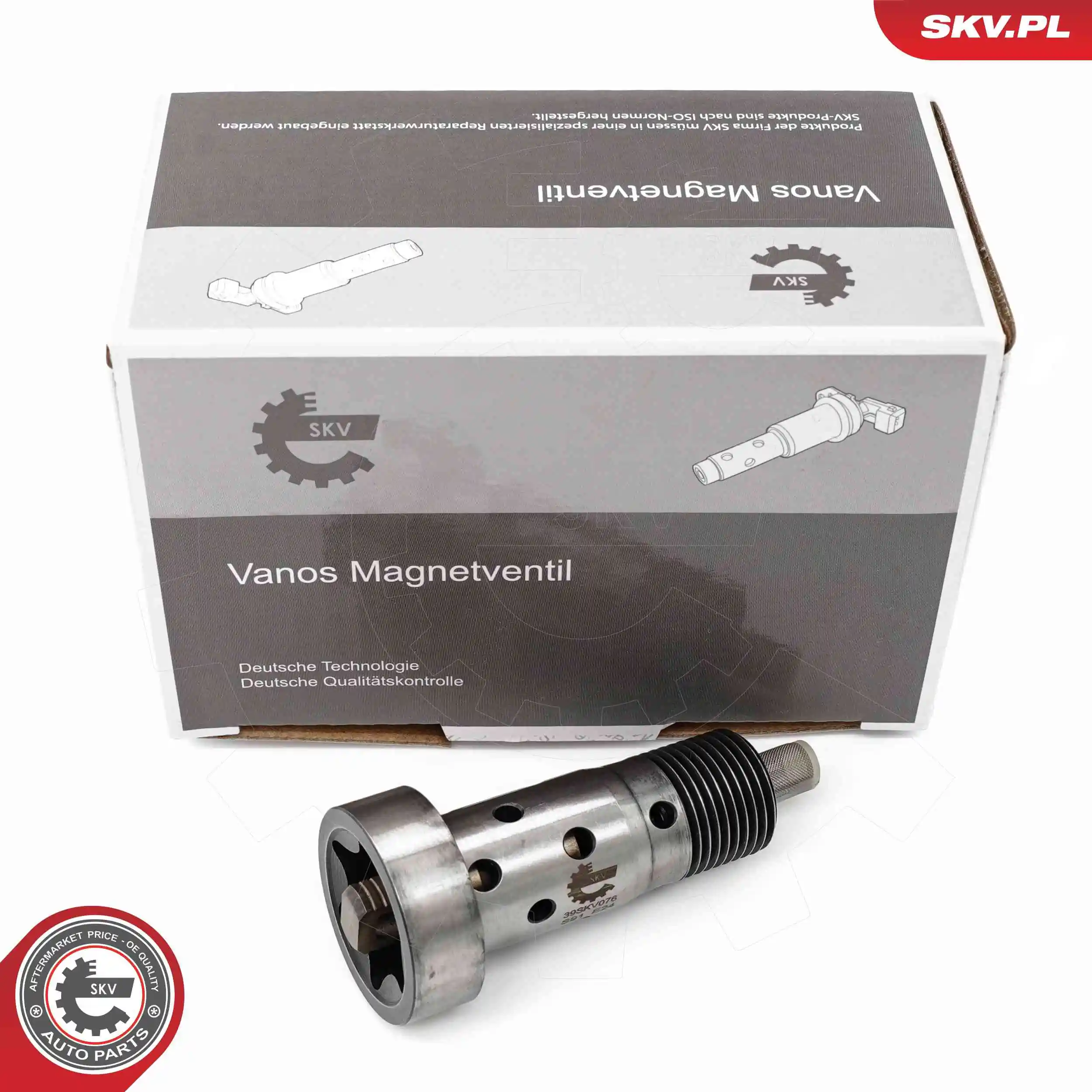 Control Valve, camshaft adjustment